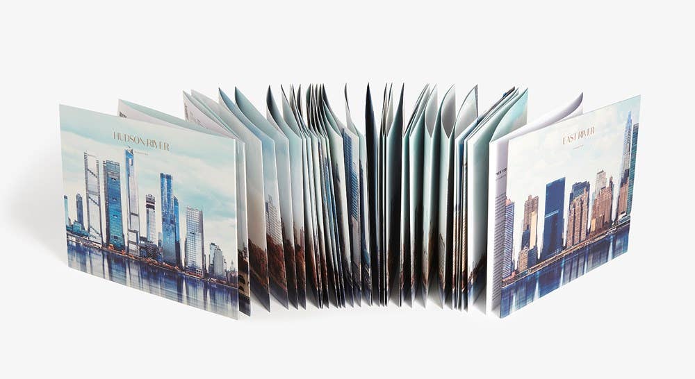 Abrams - Wholesale Arts & Entertainment - Manhattan Skyline: The City Unfolds1