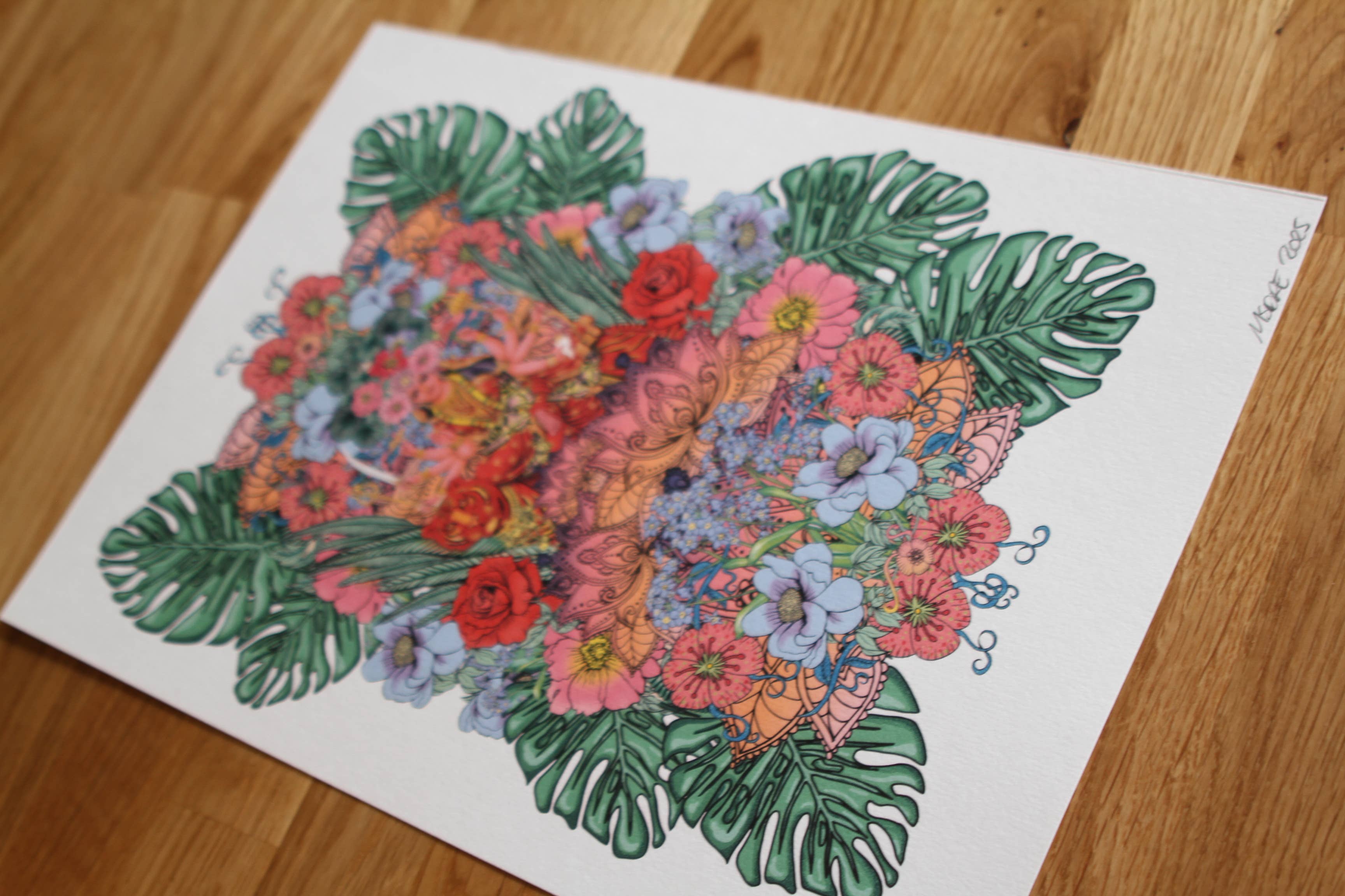 Msdre – wholesale Art print – Durga Ma Indian Goddess Hindu Hinduism God Giclee' 1