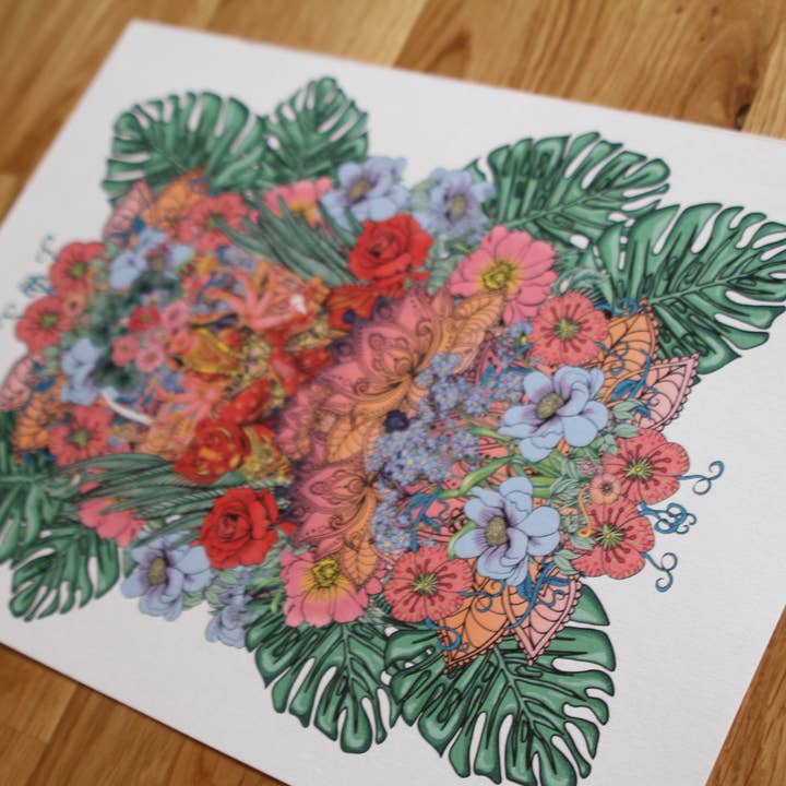 Msdre – wholesale Art print – Durga Ma Indian Goddess Hindu Hinduism God Giclee' 1