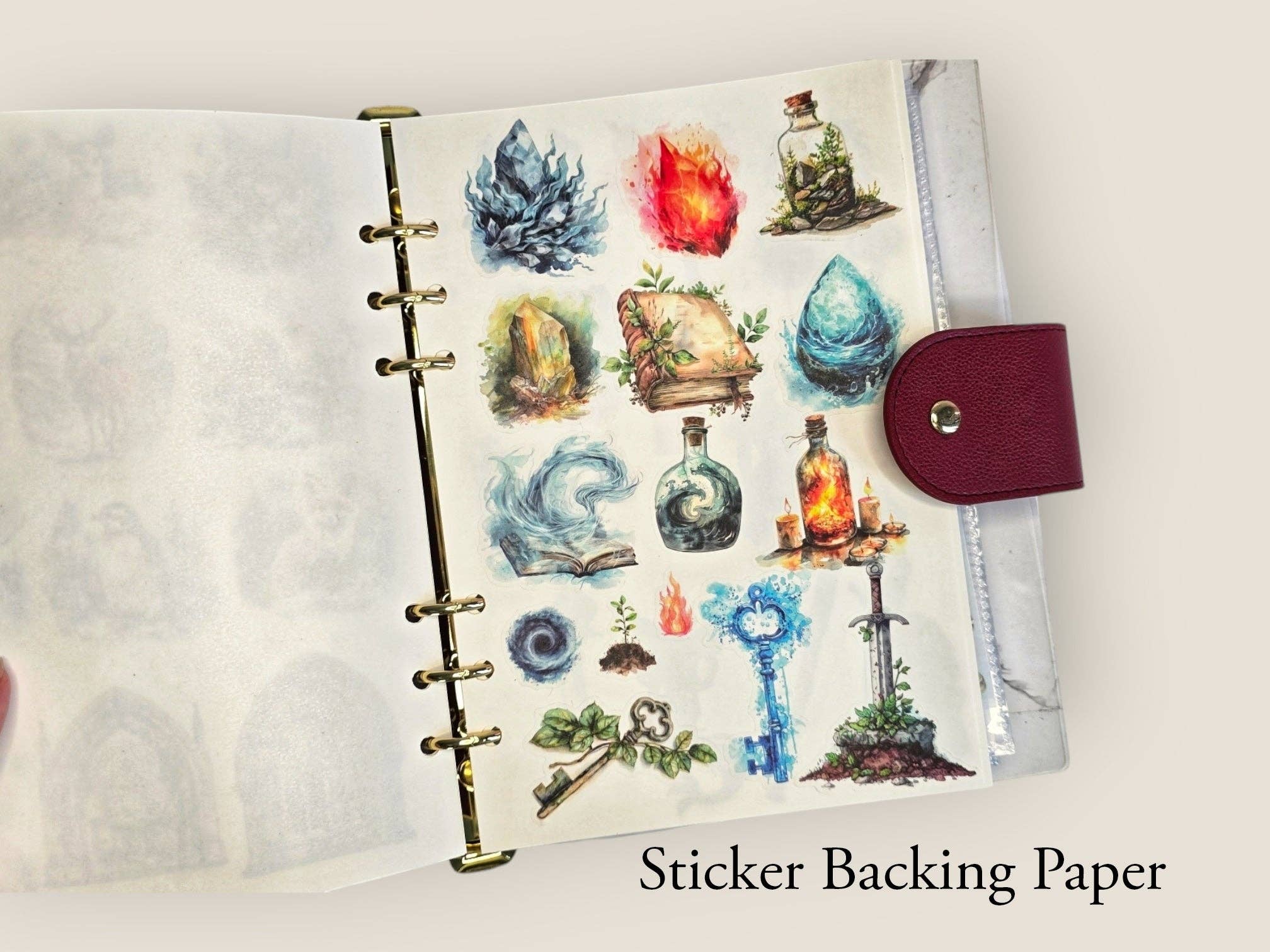 CoraCreaCrafts - Wholesale Desk Organizer - Flower Organizer Binder13