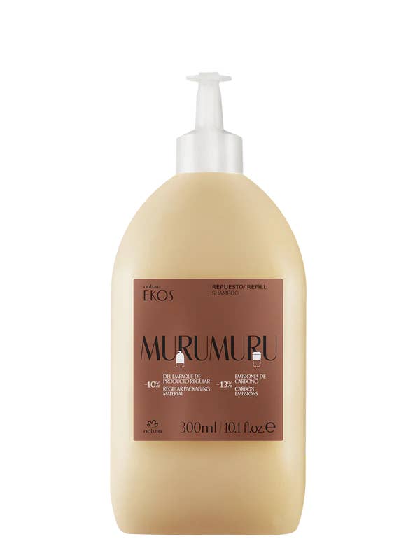 Ekos Murumuru Anti-Damage Shampoo - 300ml refill for wholesale by Natura Brazil