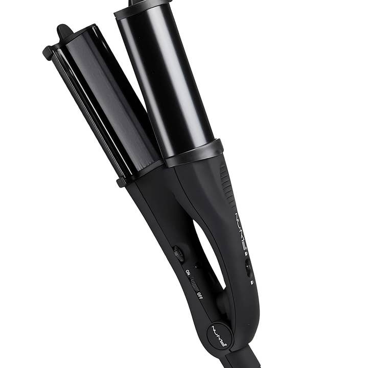 Pentacle 2-In-1 Curling Wand And Deep Waver for wholesale by NuMe