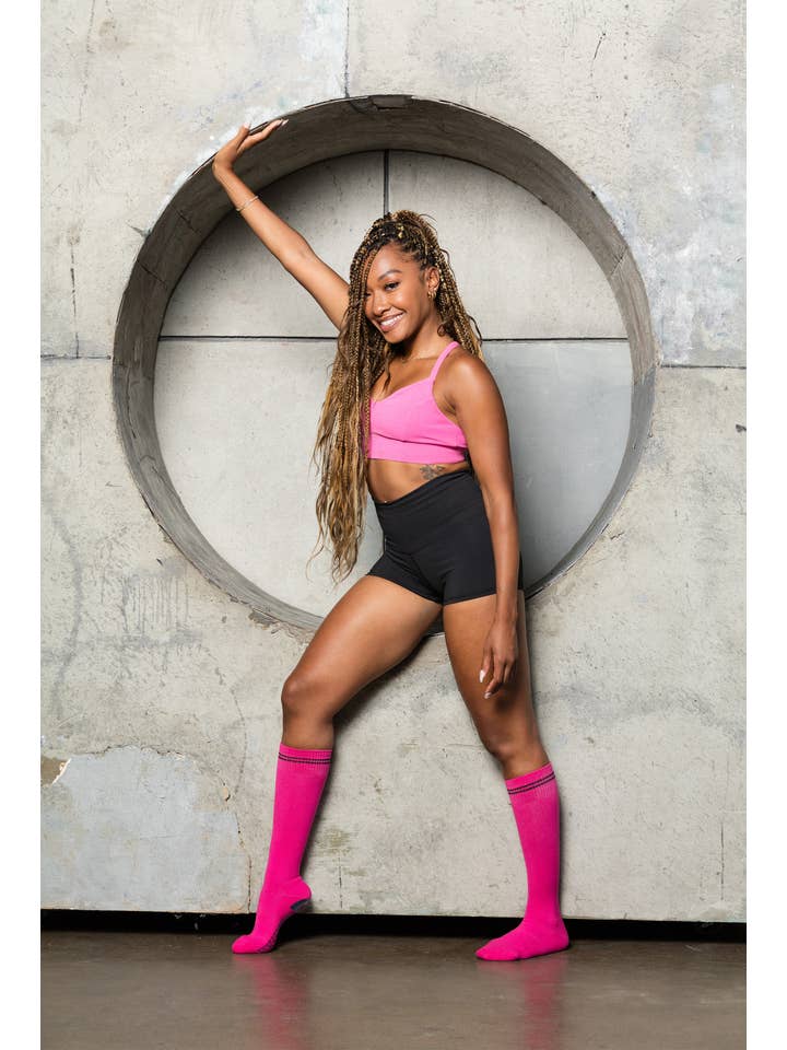 Arebesk - Wholesale Socks - Women's - Classic Knee High Grip4