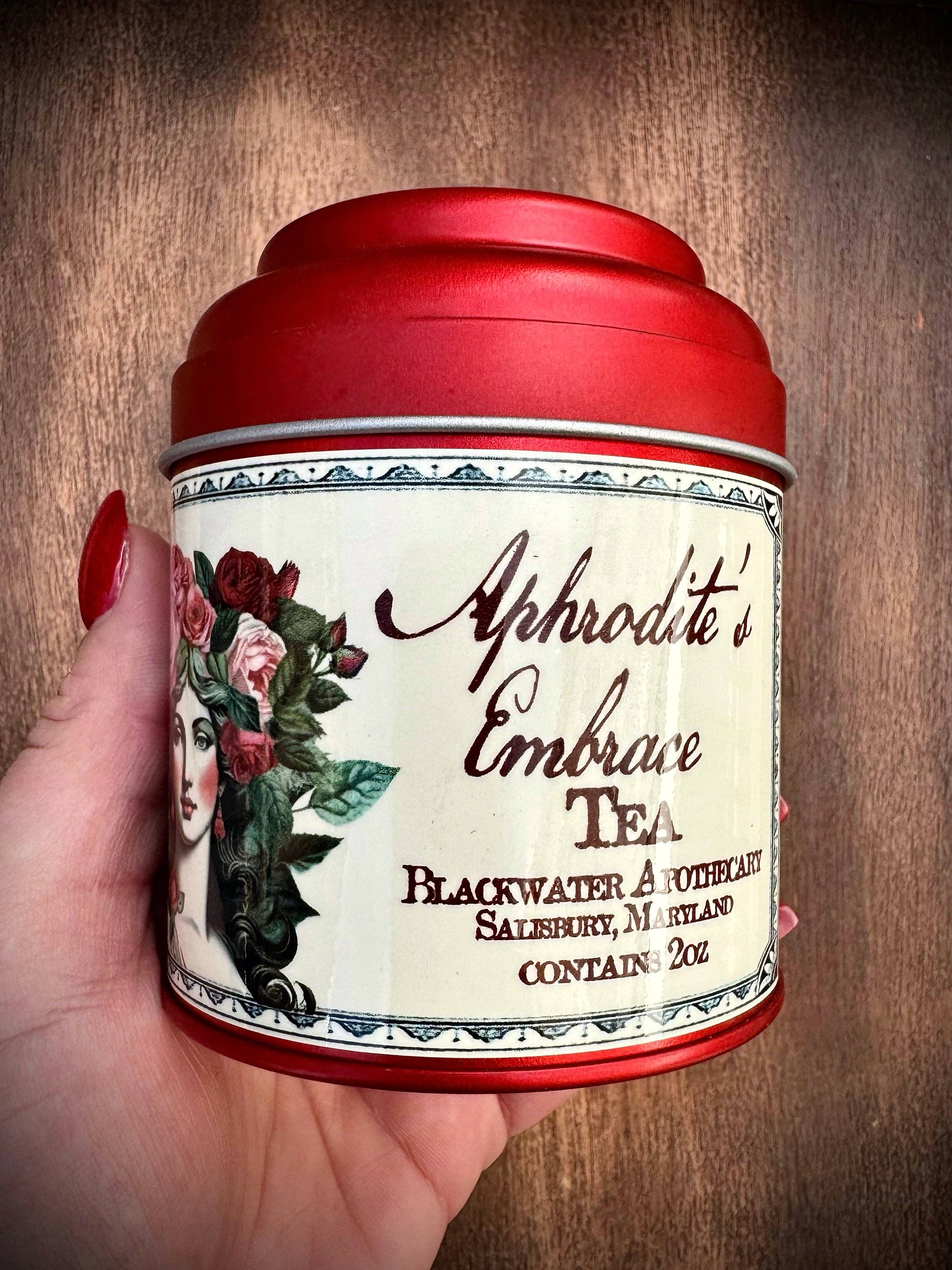 Blackwater Apothecary - Wholesale Loose Tea - Aphrodite's Embrace Tea Blend4