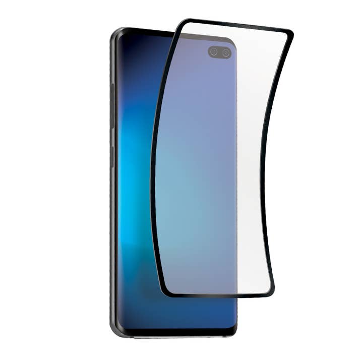 Protecteur d'écran complet en flexiglas pour Samsung Galaxy S10+ pour la vente par SBS
