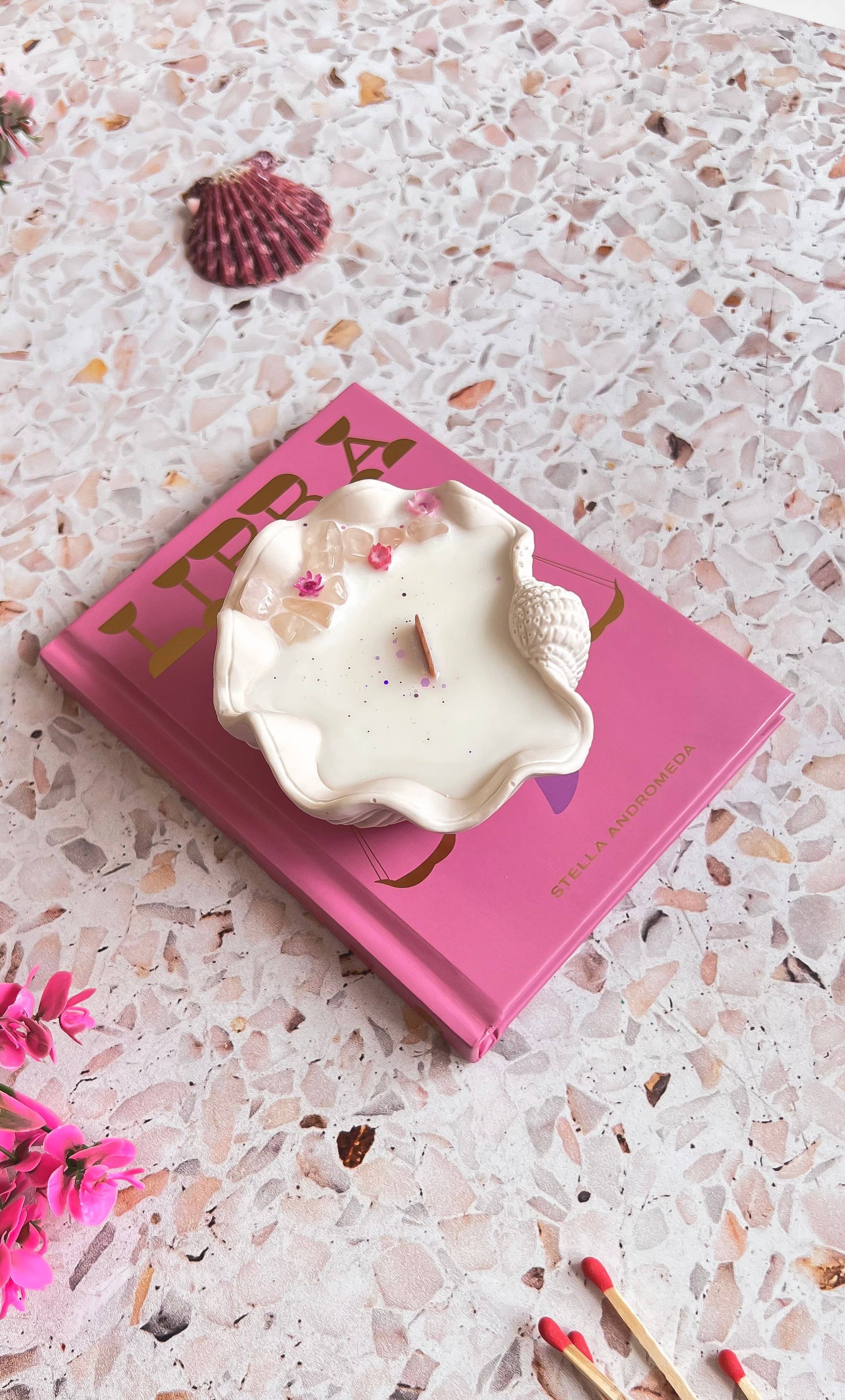 Surfing Road - Wholesale Jar/Filled Candle - Sea Treasure candle2