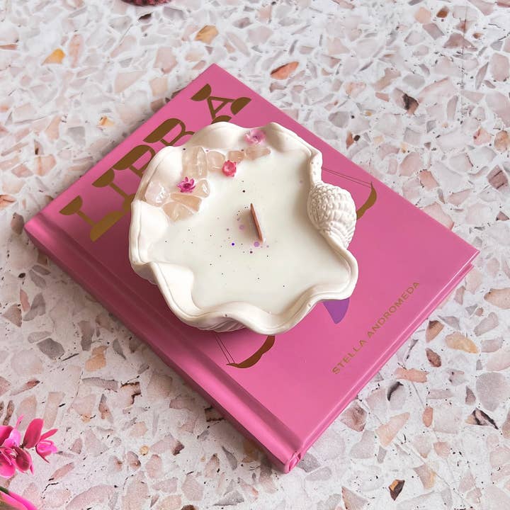 Surfing Road - Wholesale Jar/Filled Candle - Sea Treasure candle2