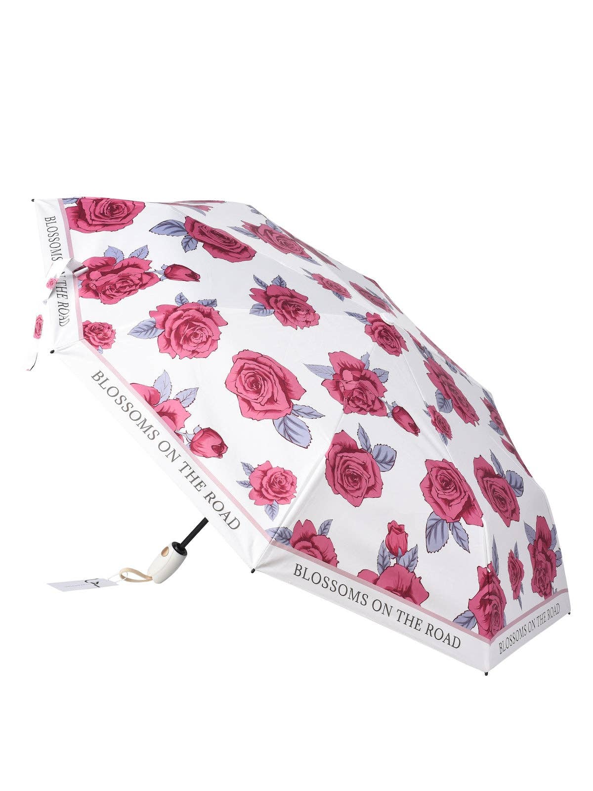 Funkyrel® Atzbranding Limited - Wholesale Umbrella - Women's - Rano – Blossoms on the Road Folding Umbrella0