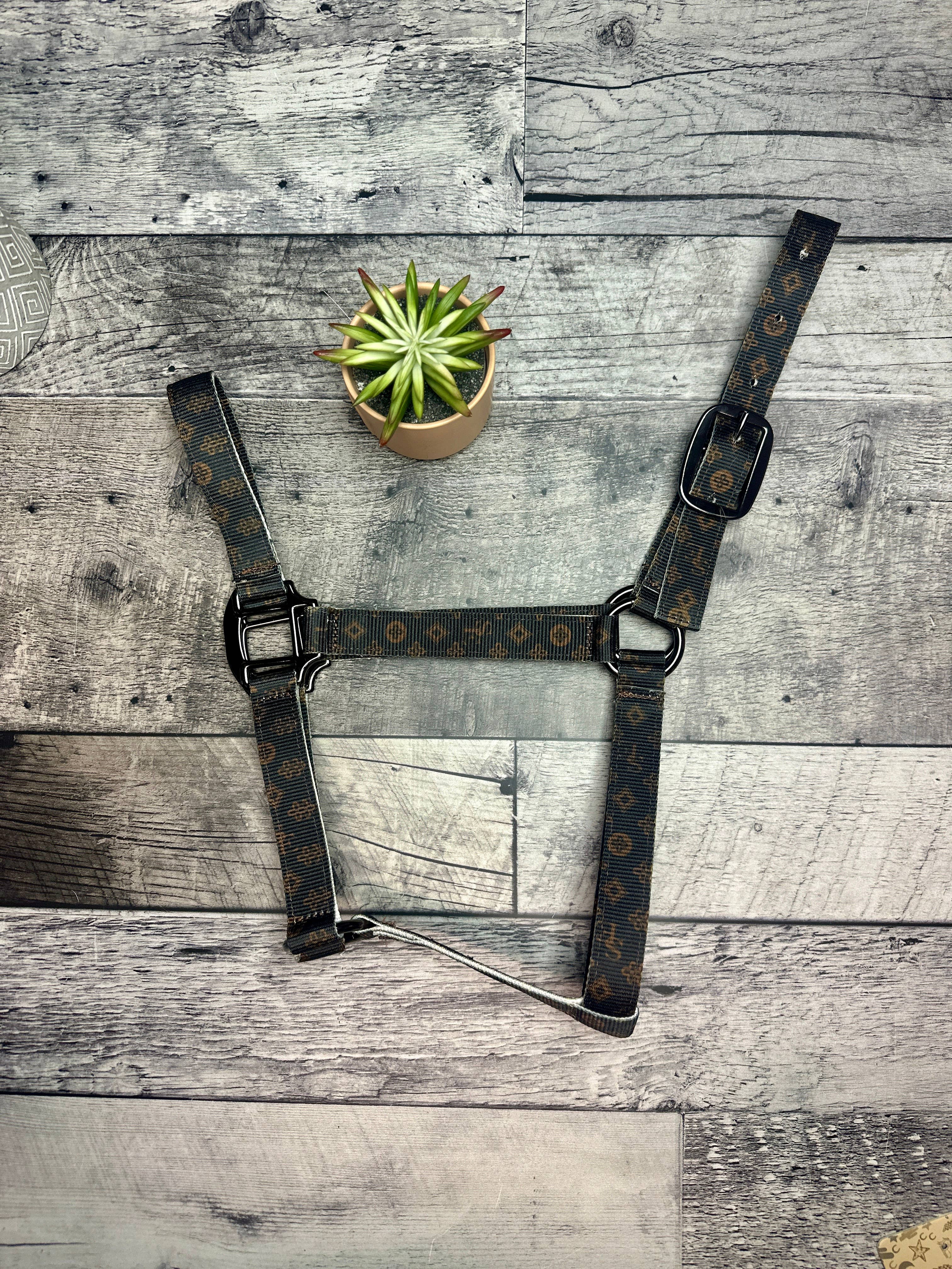 Schulz Equine - Wholesale Horseback Riding Gear - Nylon Halter - Horse Size33