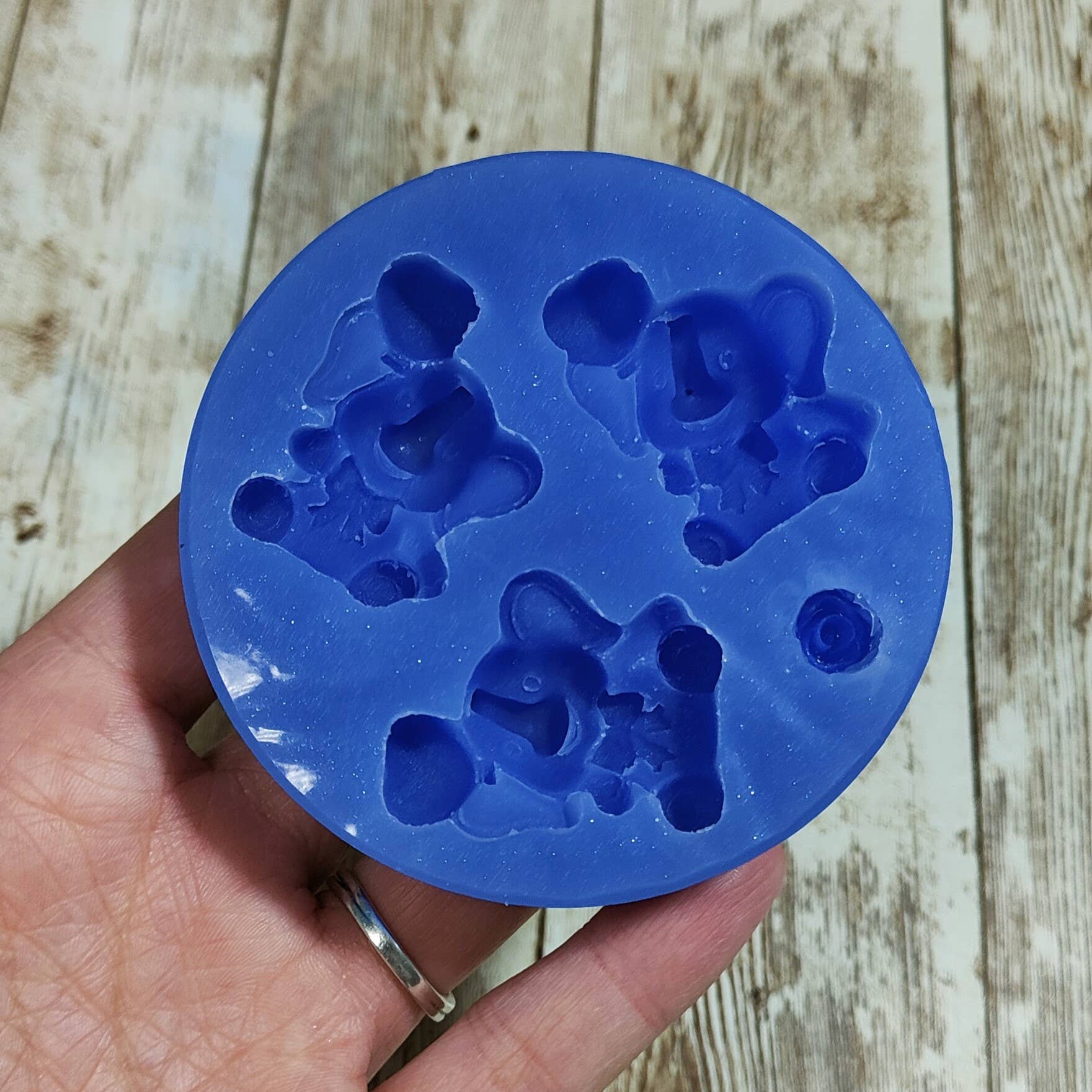 Serena Creazione di Serena Stampone - Wholesale DIY Craft Kit - Elephant Balloon Mold 3pcs 3cm in silicone for resin5