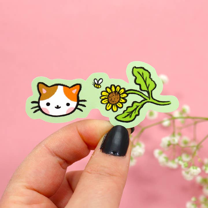 PONY PEOPLE - Wholesale Sticker - Cats and Chickens Sticker Set3