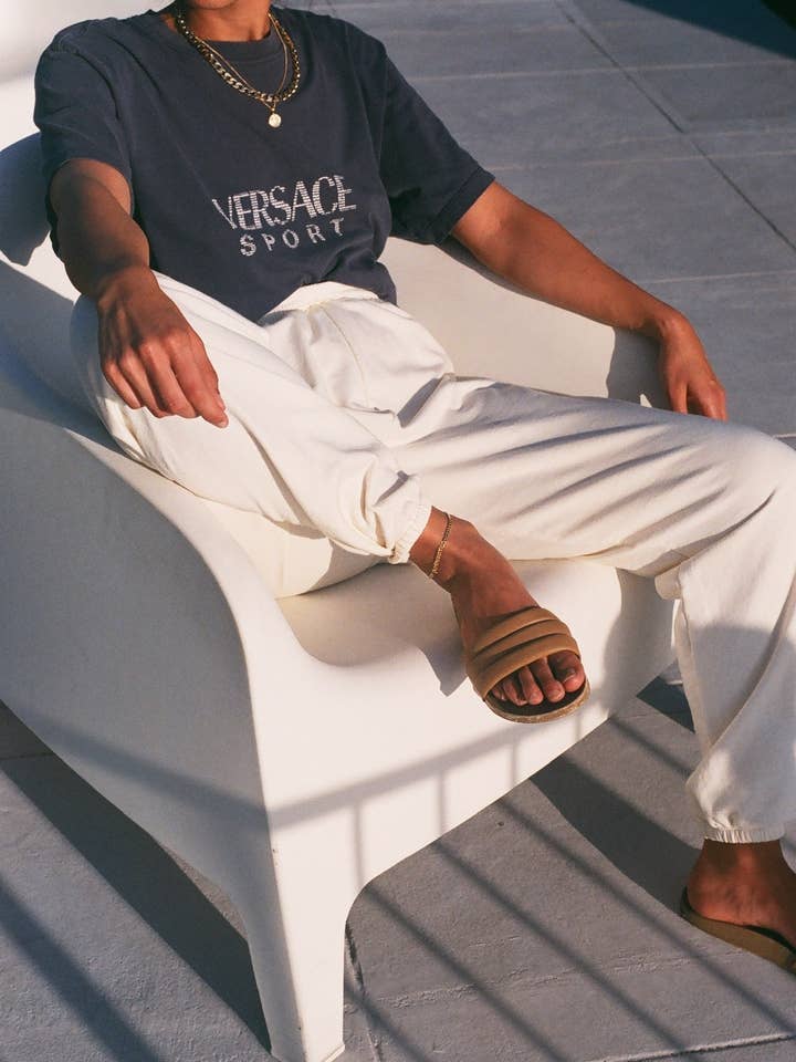 Cleo Cotton Sweatpant for wholesale by Na Nin