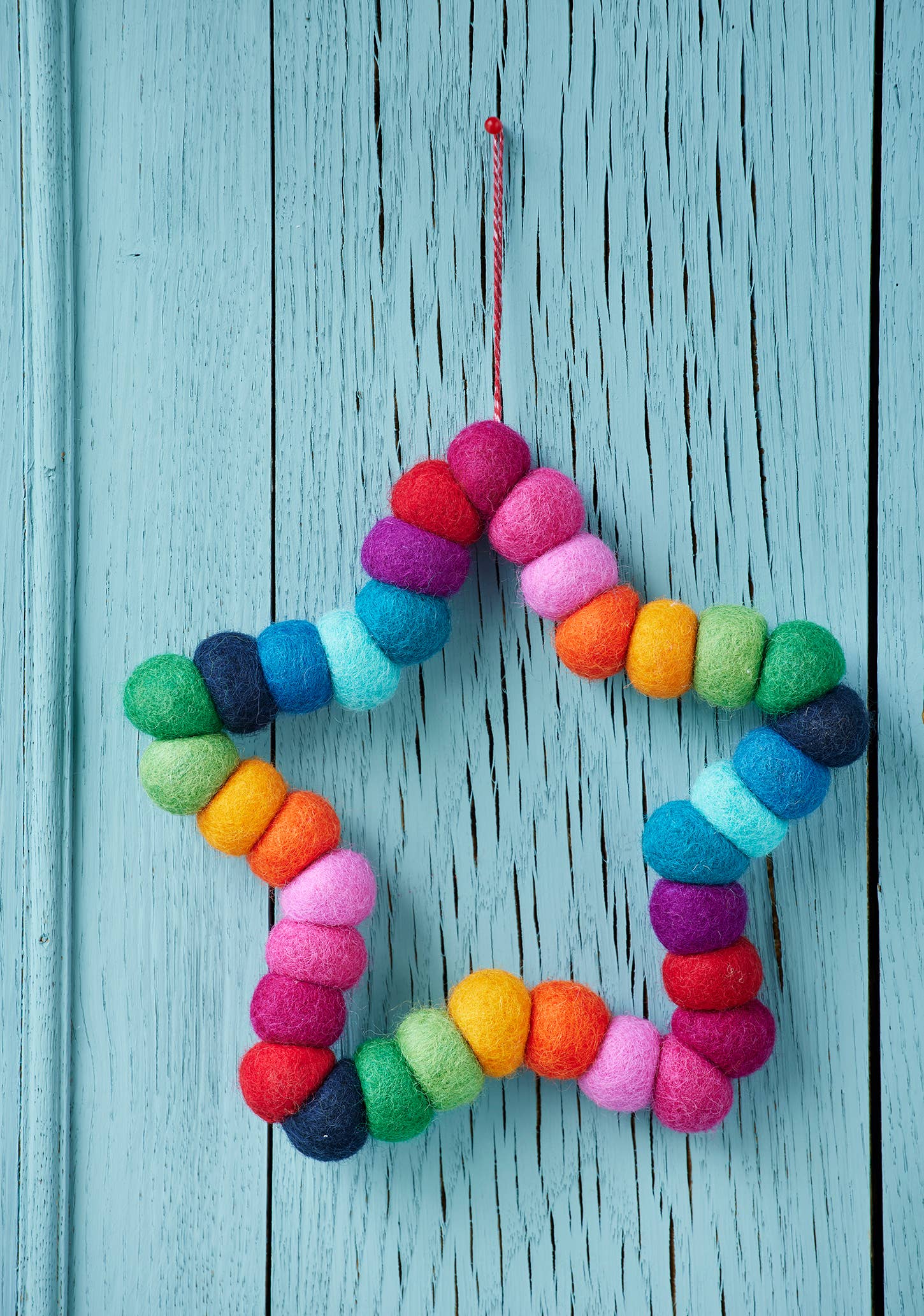 Namaste – Engroshandel Krans – Chunky Regnbue Stjernekrans1