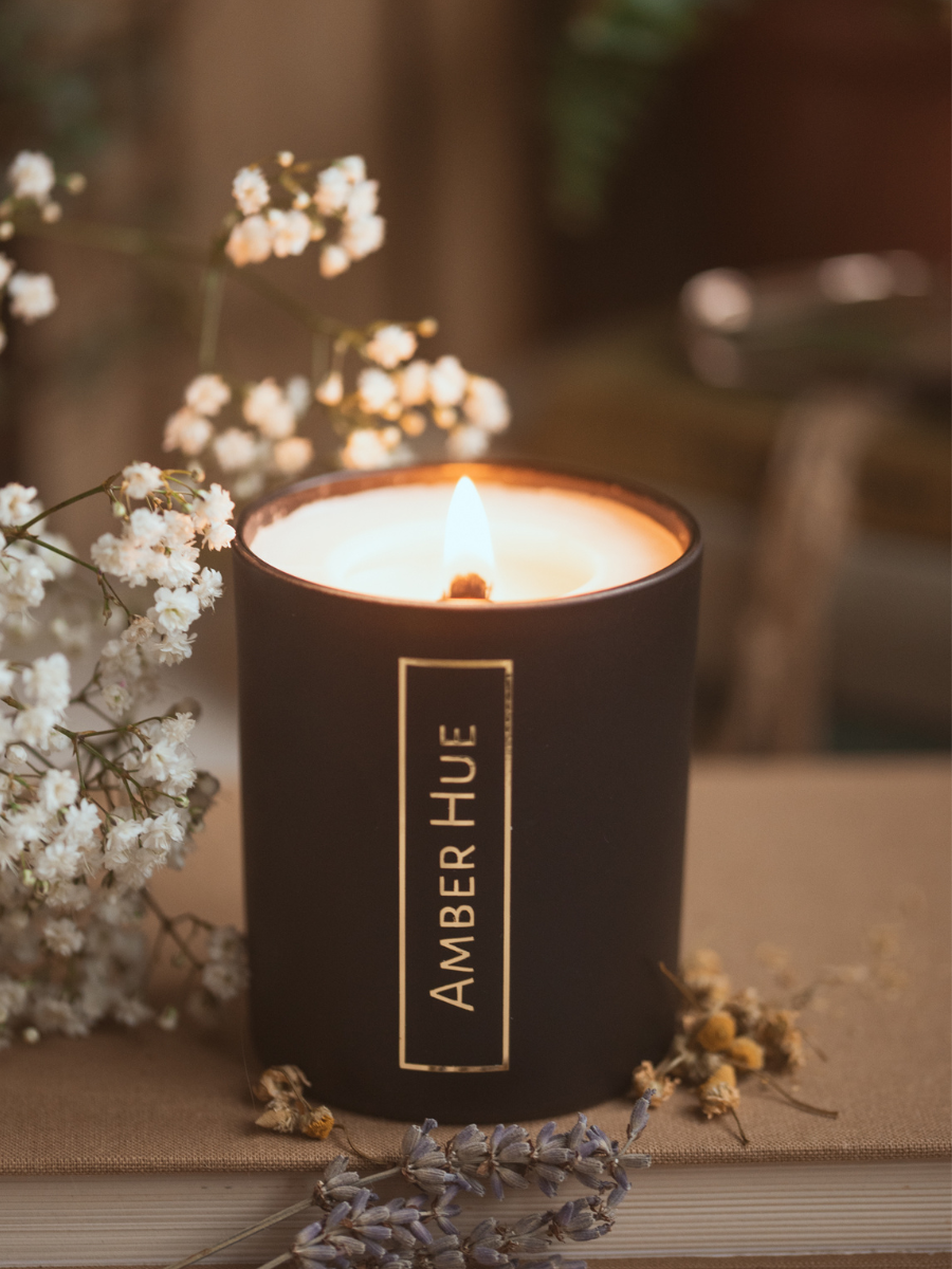Amber Hue Candles - Wholesale Jar/filled candle - Deluxe Candle Collection (Branded or Private Label) 7