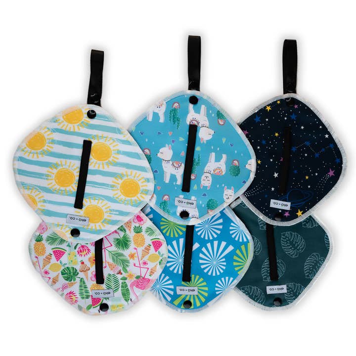 Waschbares, wiederverwendbares Pipettuch, silberfarben für den Großhandel von GreenWave