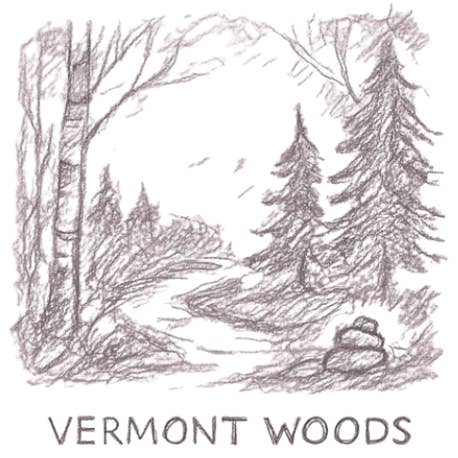 The BONDed Wick - Wholesale Jar/Filled Candle - Vermont Woods2