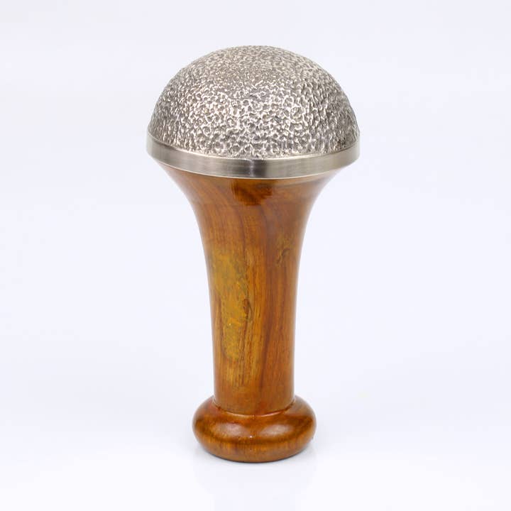 Deluxe Kansa Vatki / Massager (Long Handle) for wholesale by El'Cobre-Ecozonelifestyle