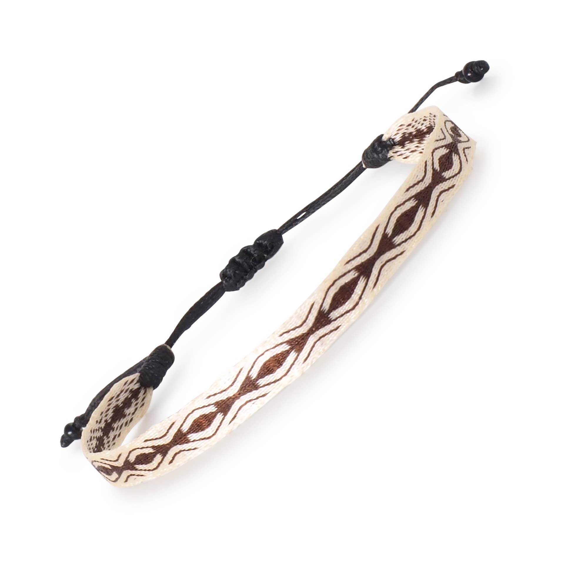 Makarla - Handmade Colombian Jewelry - Wholesale Woven/Braided Bracelet - Mens Surfer Bracelet | Stackable Bracelet | Waterproof | 2