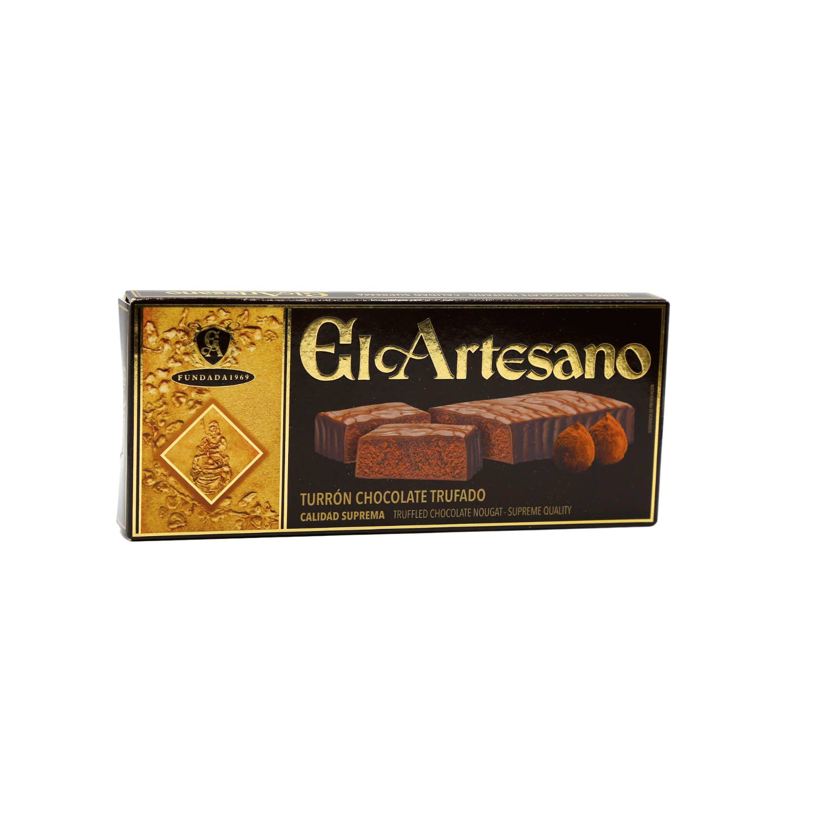 El Artesano - Vendita all'ingrosso Torrone - Torrone al Cioccolato Tartufato
