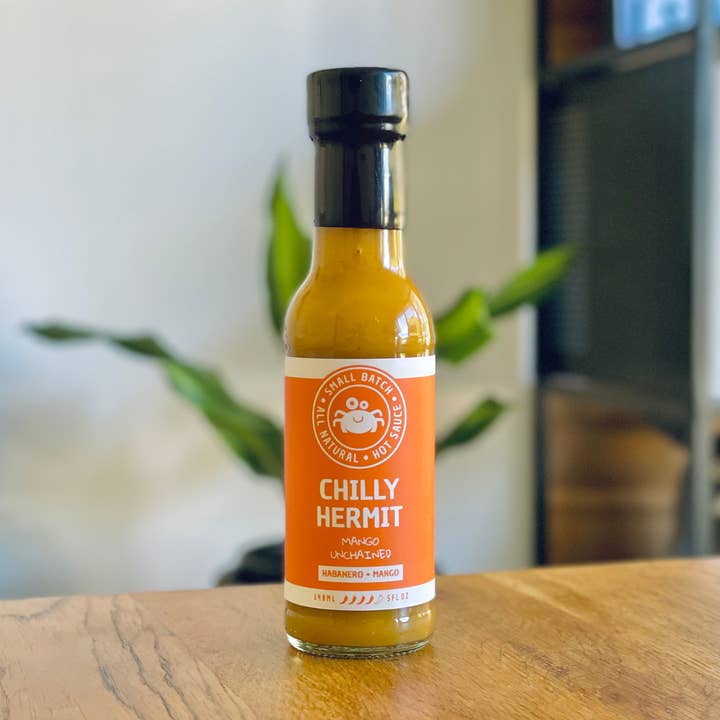 Manga Desencadeada por atacado de Chilly Hermit