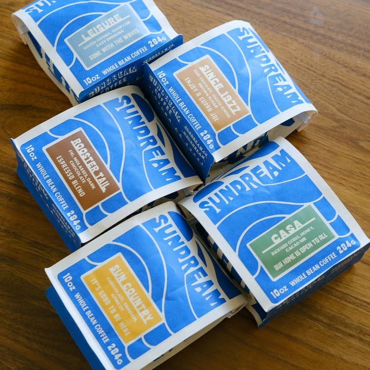 Sundream - Wholesale Coffee Beans - Since 1977 - Dark Roast COFFEE