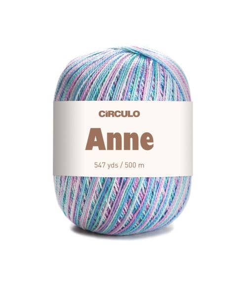 Creative World of Crafts - Wholesale Yarn - Circulo Anne Cotton Yarn (Variegated) 5