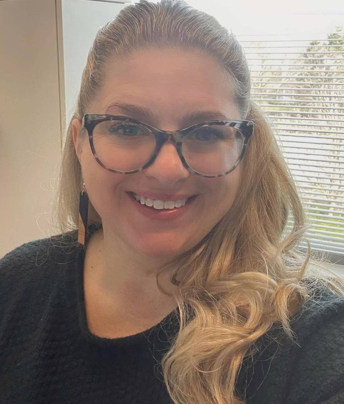 The Cracked Pig - Wholesale Dangle Earrings - 'The Beth' Wooden Earrings | Stainless Steel Hardware1