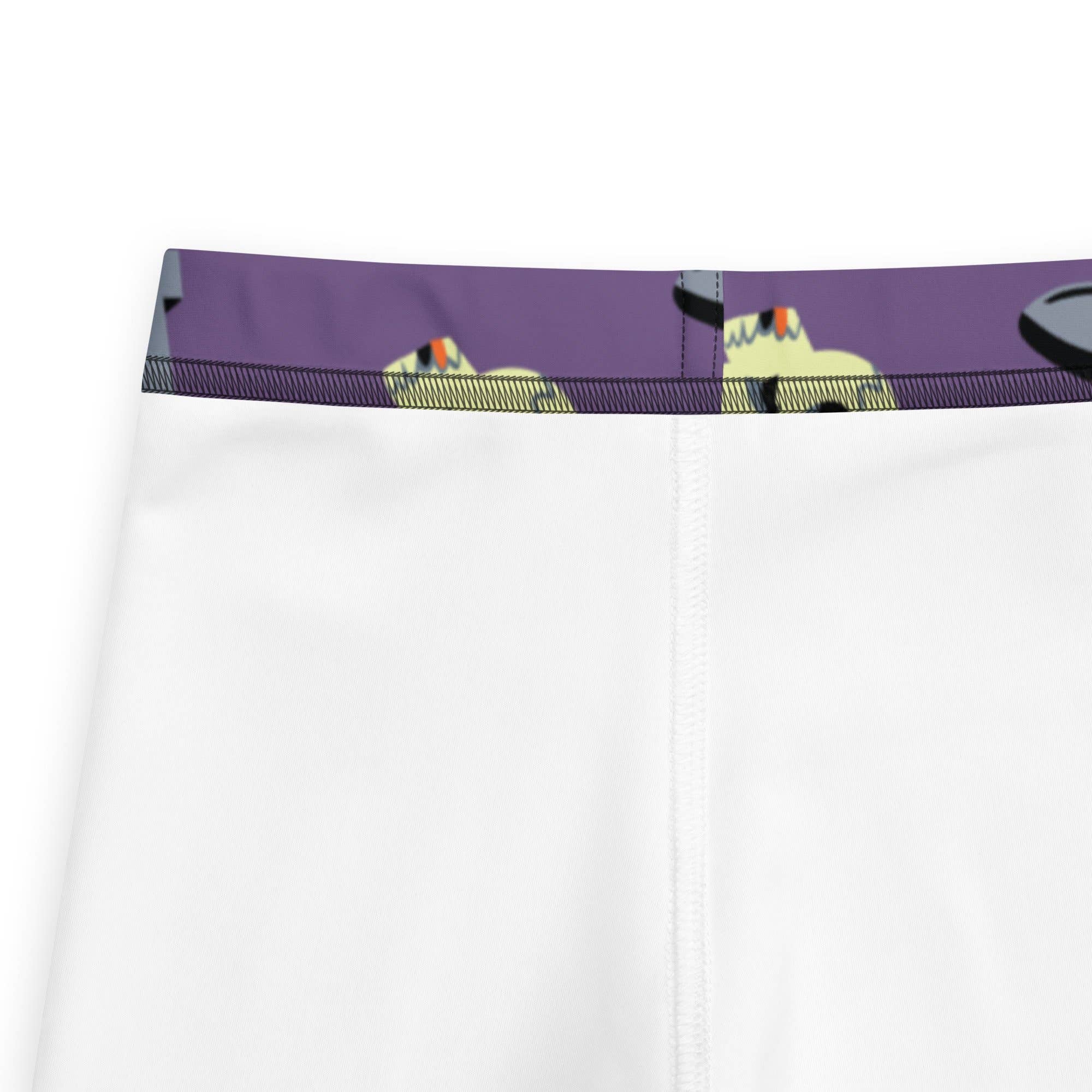 Plenilune - Wholesale Fashion Leggings - Kids - Halloween Pattern Purple Kid's Leggings2