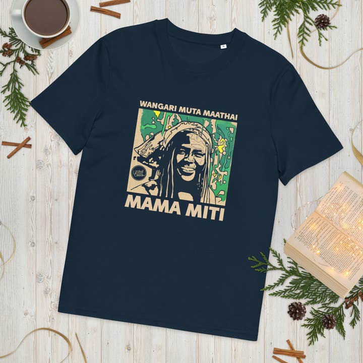 UNITED SOULS - Wholesale Screen Printed T-Shirt - Unisex - Wangari Muta Maathai | The unisex t-shirt in organic cotton2