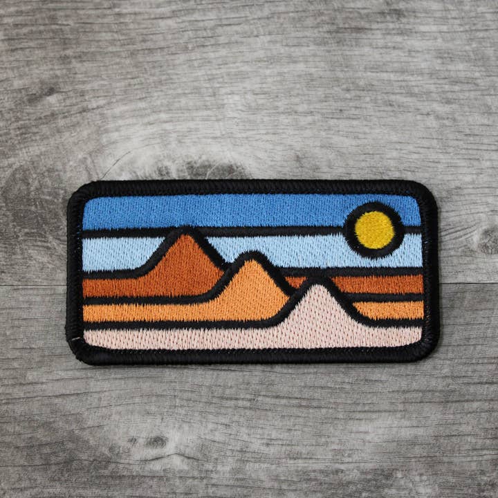 SheeleyCo - Wholesale Patch - Mountain Colors Patch