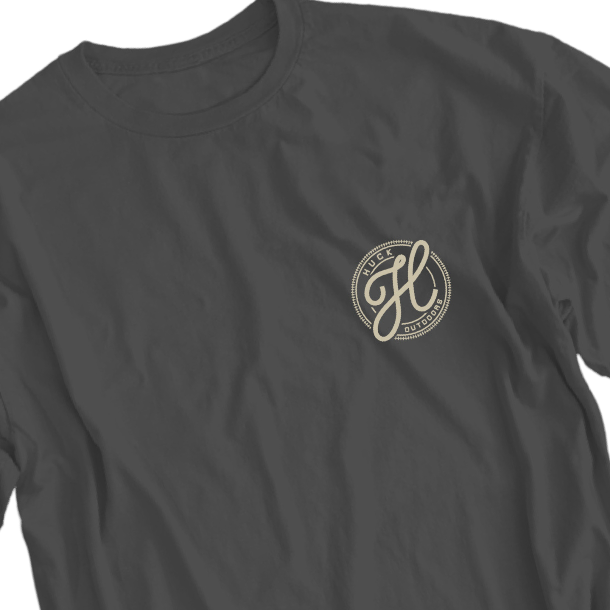 Huck Outdoors – Engroshandel T-shirt med print - Unisex – Migrationskort3