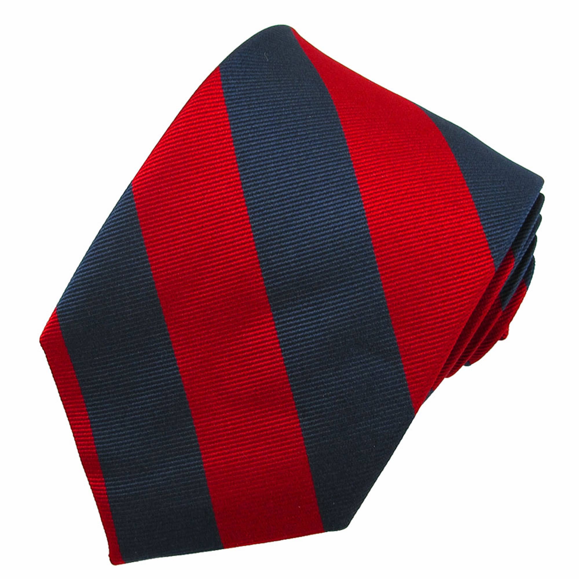 Jacob Alexander – Gravata - Homem por atacado – Gravata de Seda Tecida com Riscas de 1 Polegada para Homens4