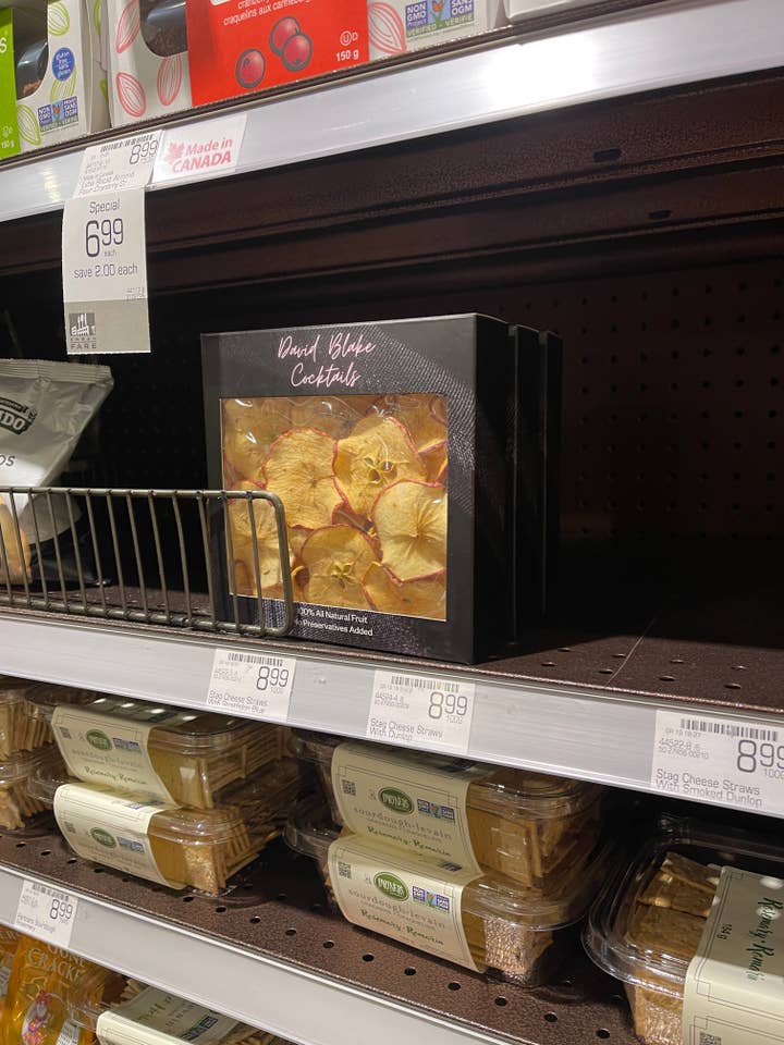 Dehydrated Apple - 30+ Dehydrated Apple Box for wholesale by David Blake Cocktails