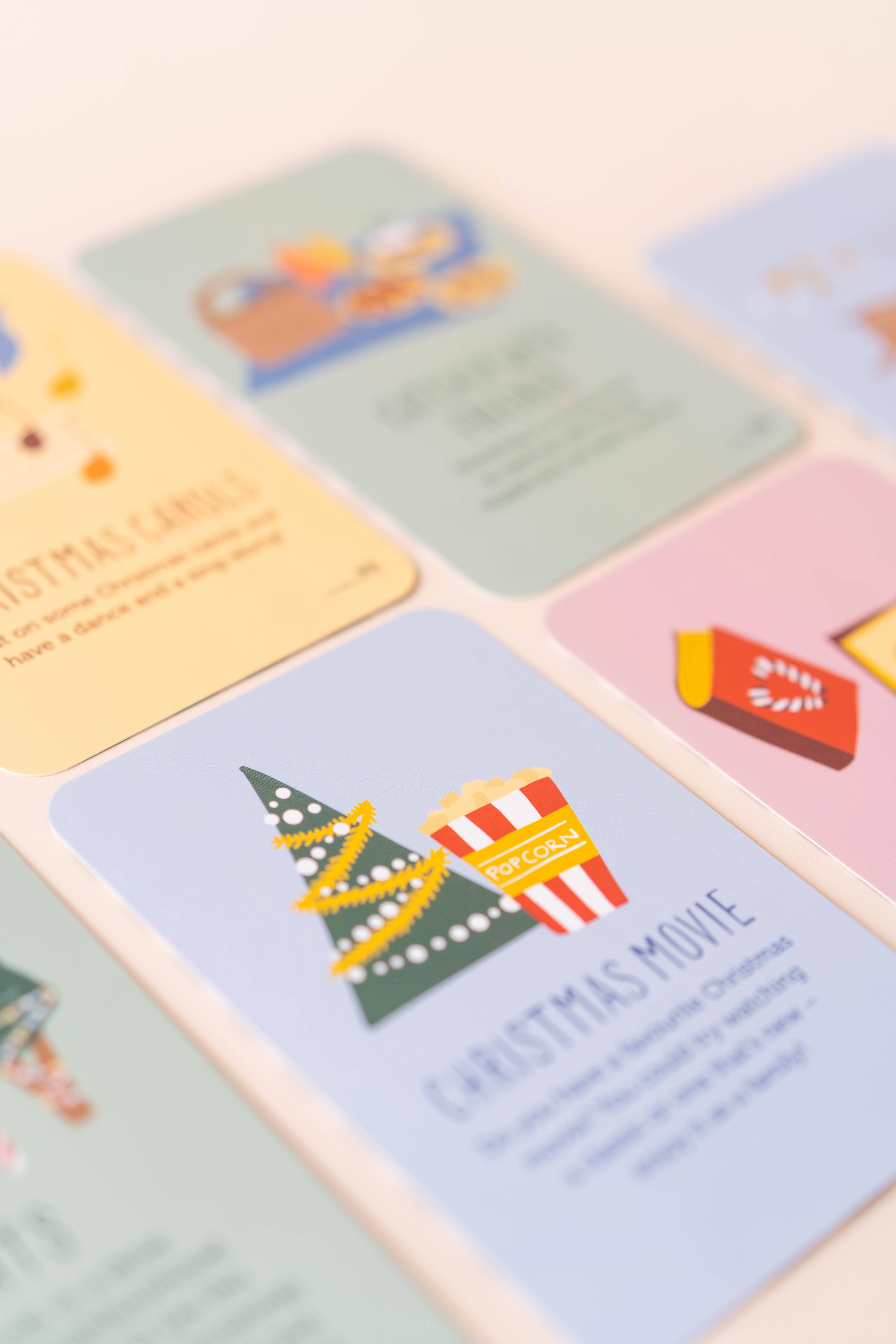 Two Little Ducklings - Wholesale Learning cards – Child & baby - Advent Magic4