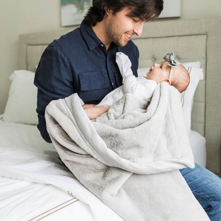 Saranoni - Wholesale Receiving Blanket - Baby - LUSH RECEIVING BLANKETS
