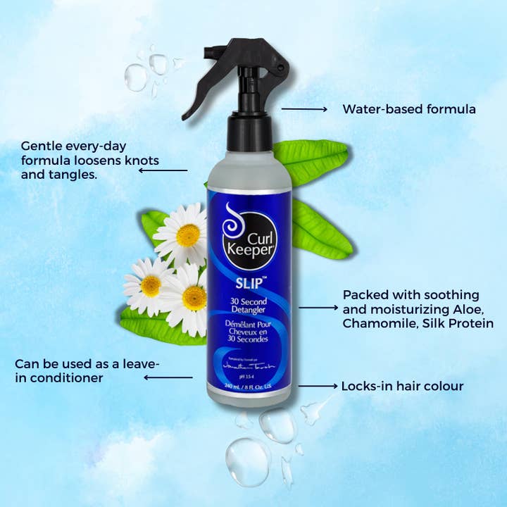 CurlKeeper - Wholesale Hair Leave-In Conditioner - Curl Keeper Slip 8oz