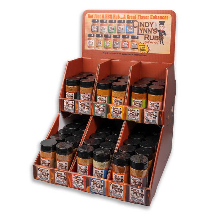 Cindy Lynn’s 8-Pack for wholesale by CINDY LYNN'S RUBS AND MORE!