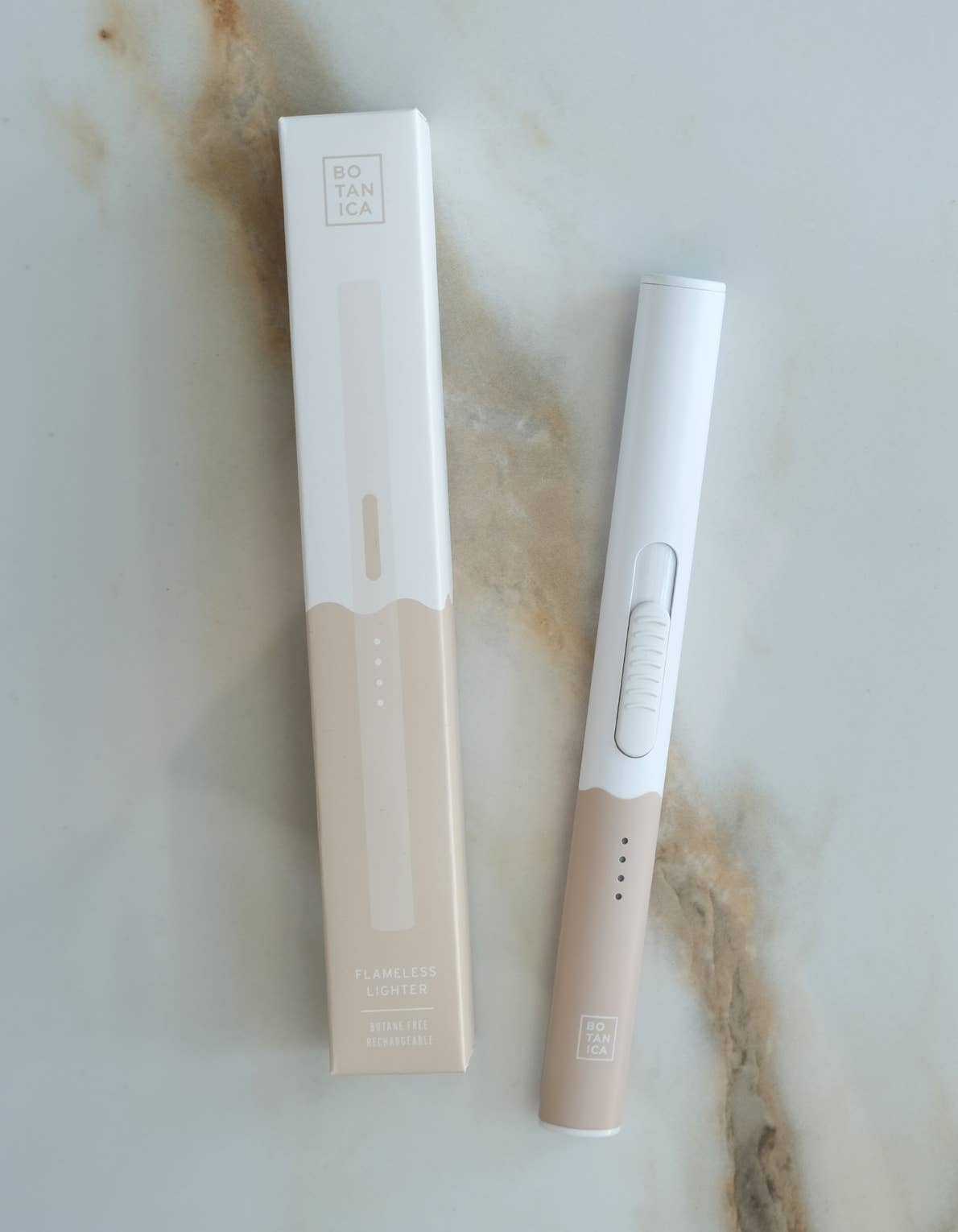 BOTANICA - Wholesale Lighter - Flameless Rechargeable Lighter | Duo-Tone Coloways3