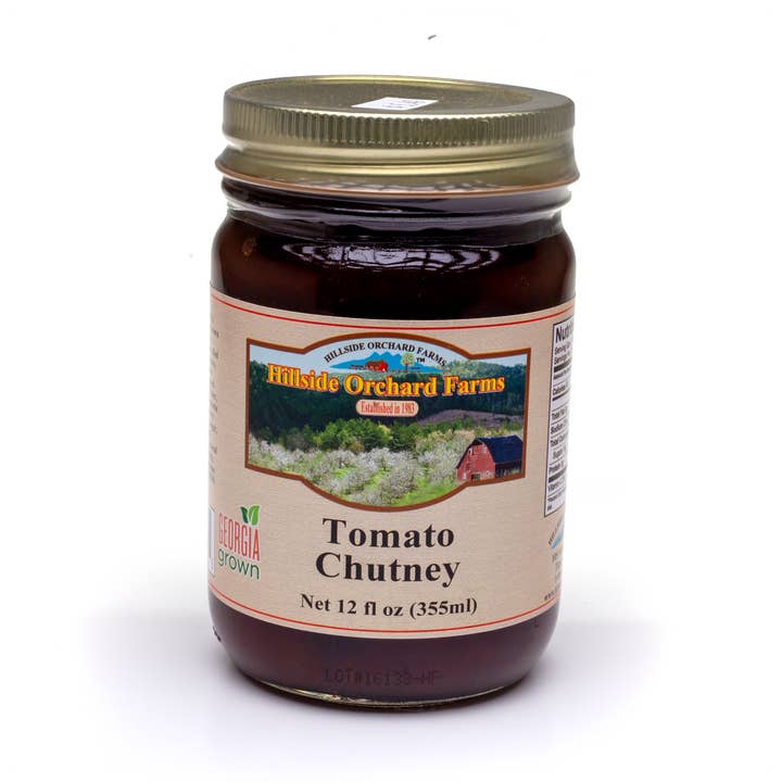 Tomato Chutney for wholesale by Hillside Orchard Farms
