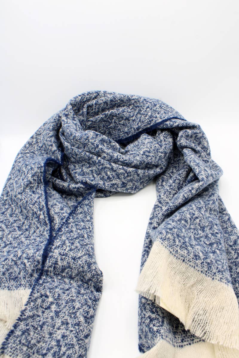 Hologramme Paris - Wholesale Scarf - Unisex - Sensation Cashmere Scarf — 726433