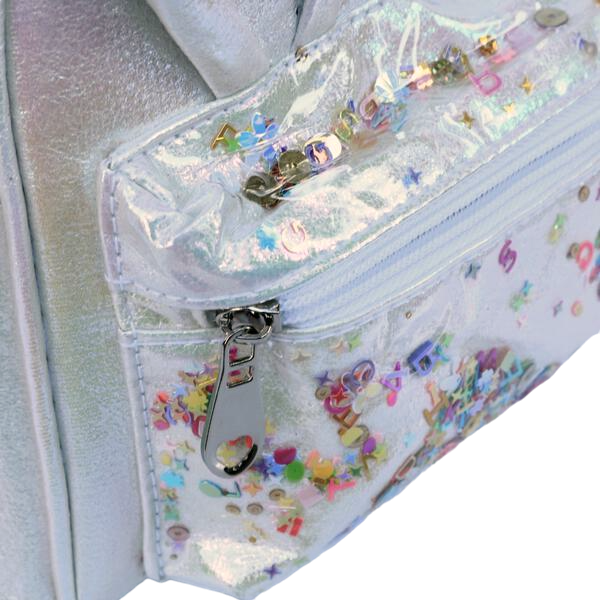 Doe a Dear - Wholesale Backpack - Kids - P50 B1219 Bunny Iridescent Backpack (4 Colors)1