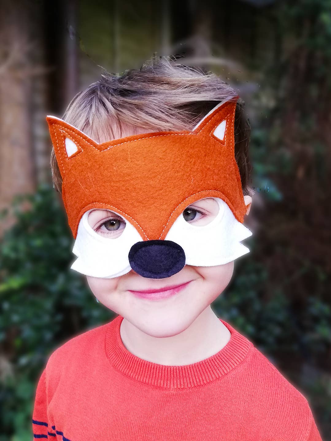 A is for Alice Costumes - Wholesale Costume - Kids - Fox Dress Up Mask3