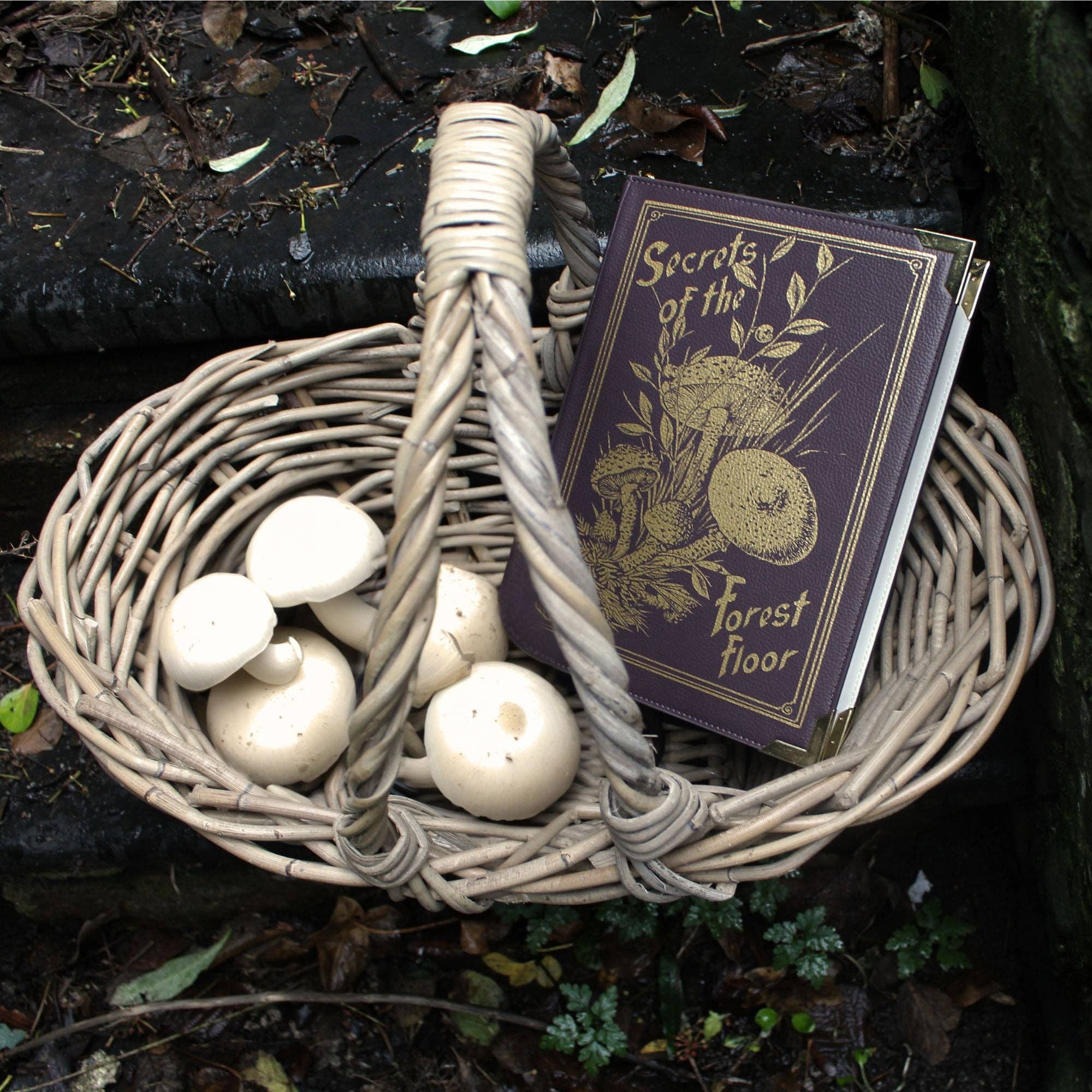 Well Read Company - Wholesale Crossbody Bag - Women's - Luxury Gold Foiled Secrets of the Forest Floor Book Handbag Crossbody Purse2