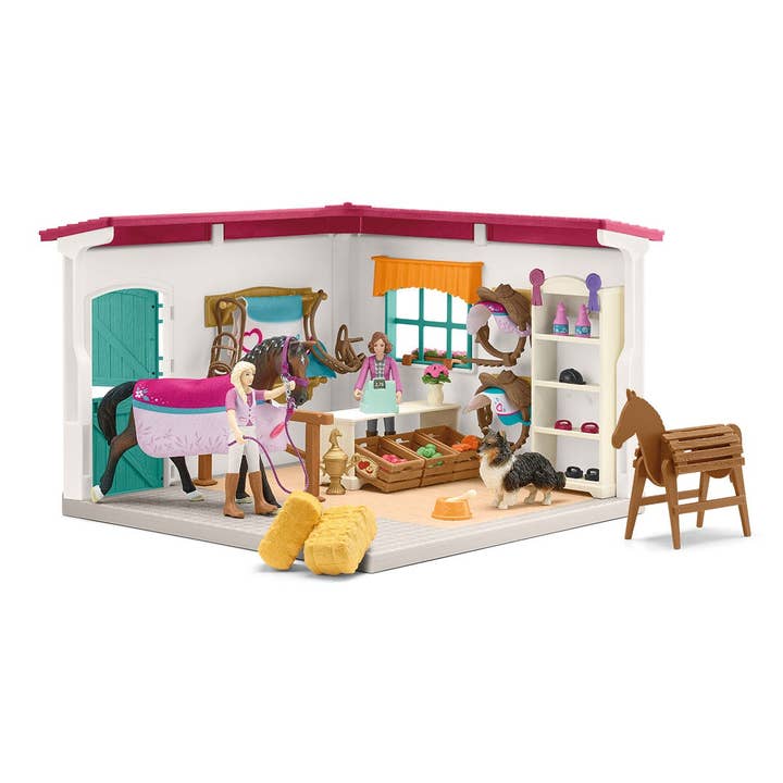 Tack Shop Horse Toy Playset for wholesale by Schleich
