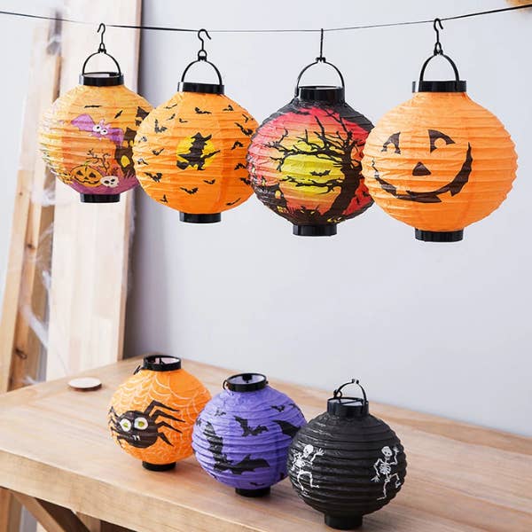 Holiday Farm - Wholesale Lantern - Halloween Pumpkin Lanterns – Hanging Festival Decor2