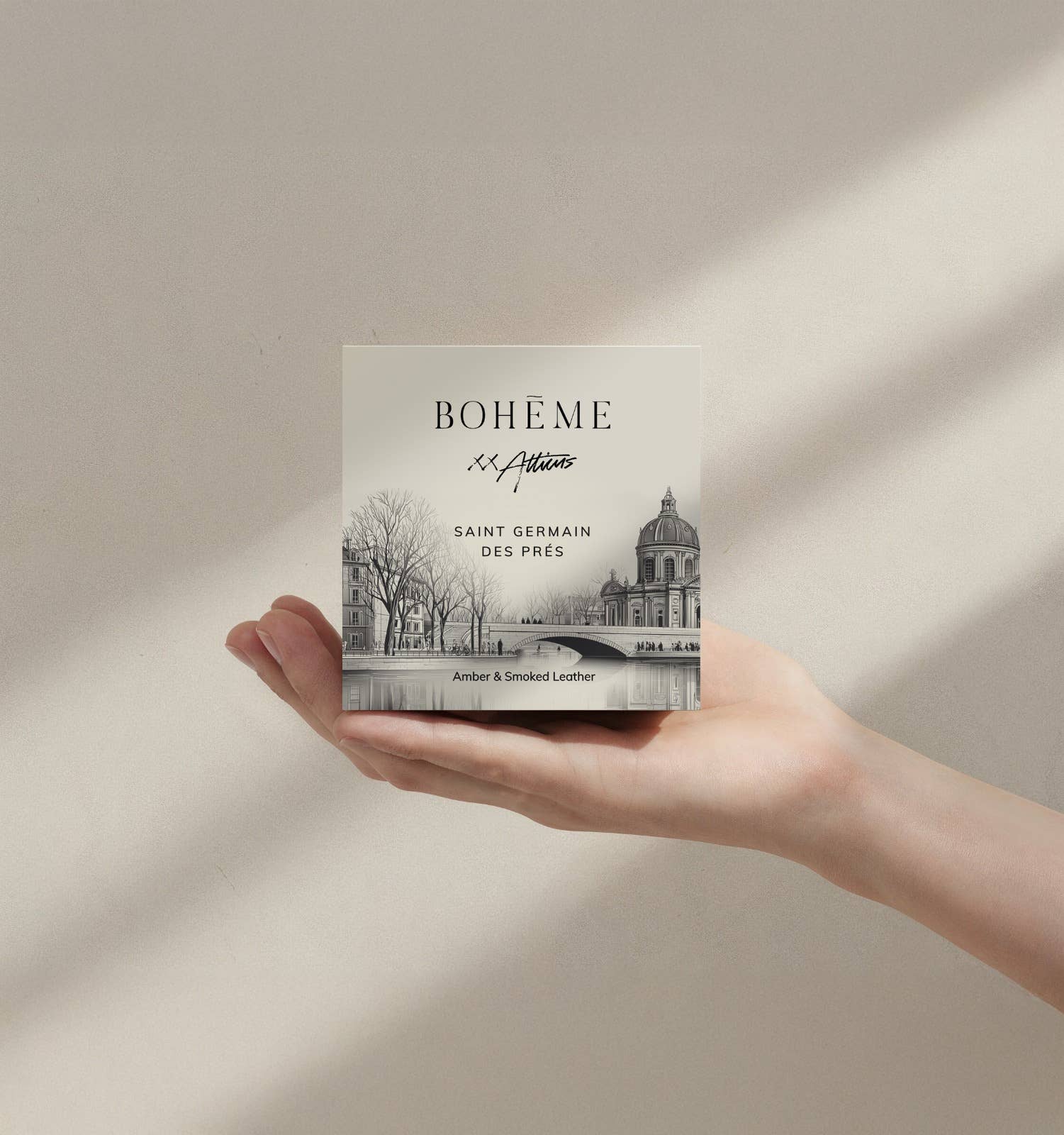 Boheme Fragrances – Großhandel Duftöl – Saint-Germain-des-Prés | Bohème x Atticus2