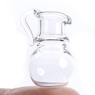 Jarras de Vidrio Soplado a Mano en Miniatura para Casa de Muñecas para venta al por mayor de Factory Direct Craft