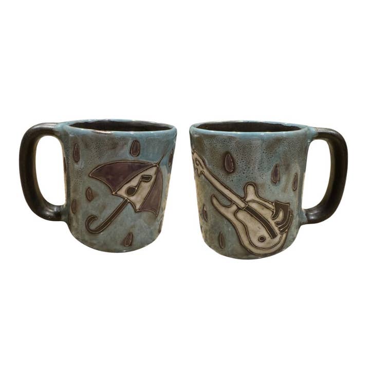 Galleyware - Wholesale Coffee Mug - Mara Stoneware Purple Rain Mug