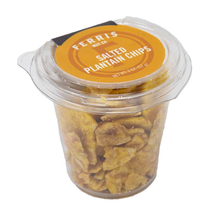 Ferris Coffee & Nut Co. - Wholesale Chips - Plantain Chips 2 oz.