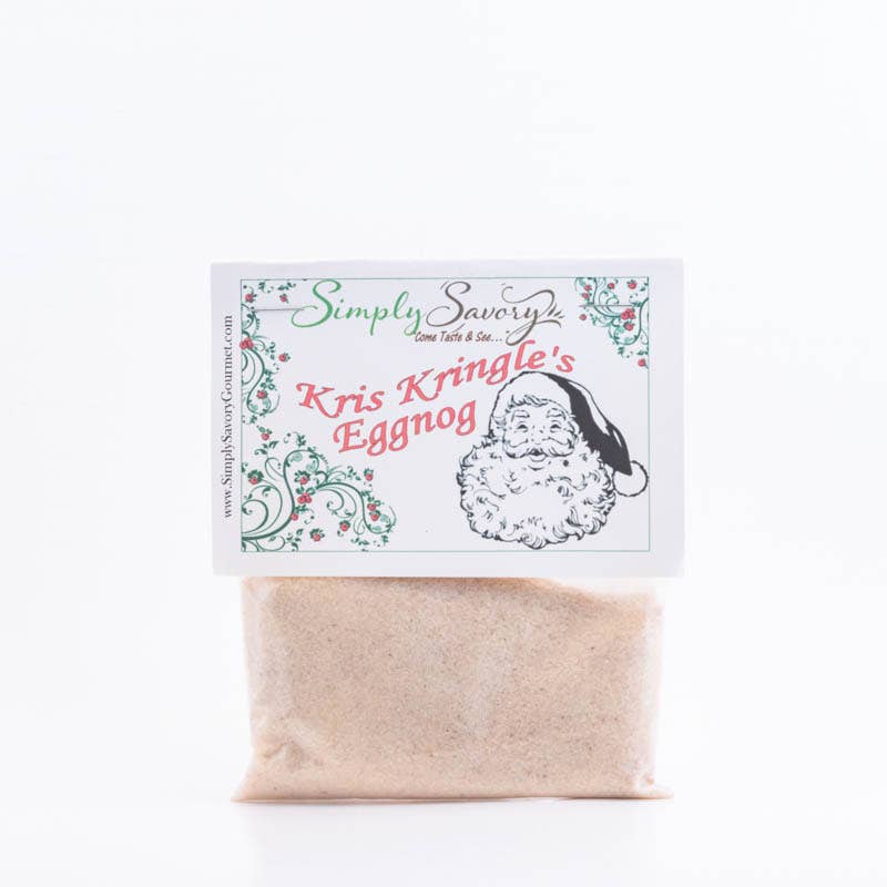 Simply Savory - Wholesale Cake Mix - Kris Kringle's Eggnog Dessert Mix1